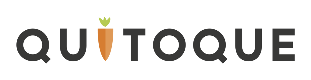 Logo de Quitoque, un service français de box repas