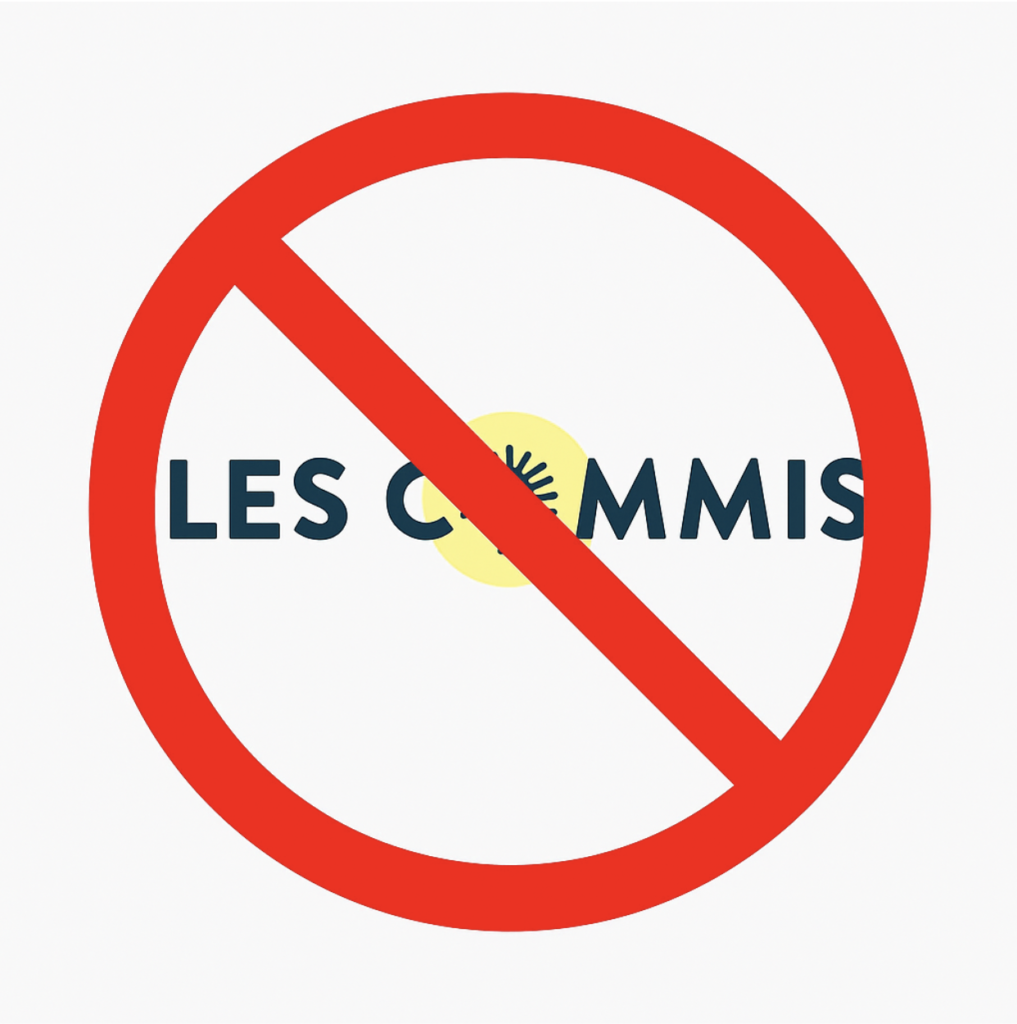 Comment se désabonner de Les Commis ?
