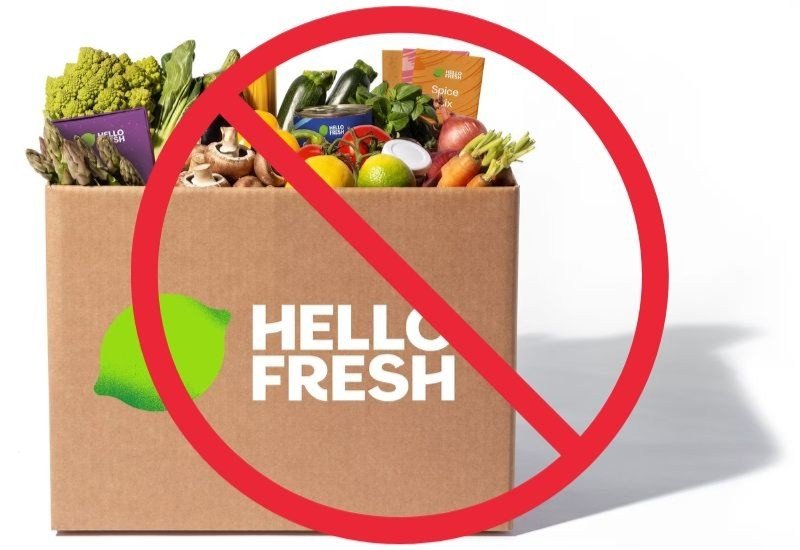 Comment se désabonner de HelloFresh ?