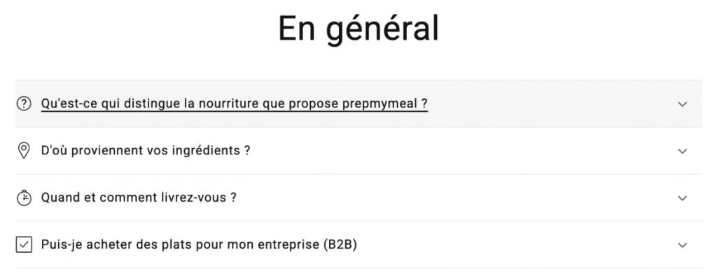 prepmymeal FAQ